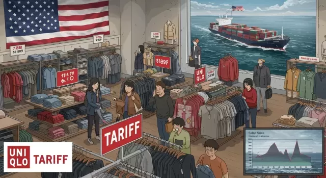 Uniqlo to Raise US Prices Due to Tariffs