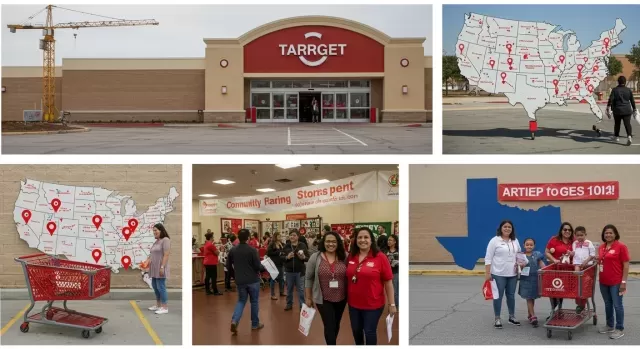 Target Announces Major Store Expansion Across the US, Adding Locations in 22 States