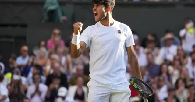Alcaraz Crushes Norrie, Marches into Wimbledon Semifinals
