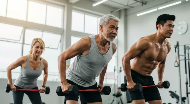 Reclaim Your Youth: 4 Strength Moves to Turn Back the Clock